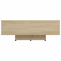 vidaXL Coffee Table Sonoma Oak Engineered Wood Indoor Furniture Couch Table