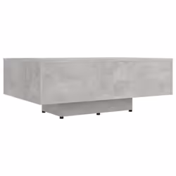 vidaXL Coffee Table Concrete Grey Engineered Wood Home Furniture Couch Table