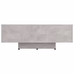 vidaXL Coffee Table Concrete Grey Engineered Wood Home Furniture Couch Table