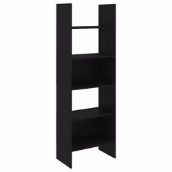 VidaXL 803408, Black, Wood, Wood, 600 mm, 350 mm, 1800 mm