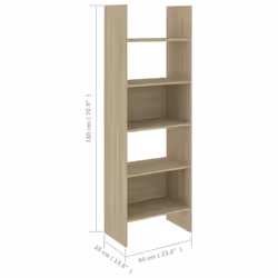 VidaXL 803410 living room bookcase - Additional view 7