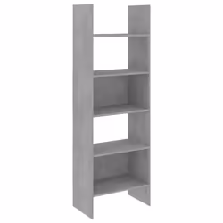 VidaXL 803411, Grey, Wood, Wood, 600 mm, 350 mm, 1800 mm