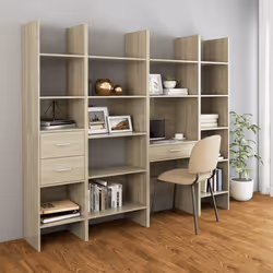 VidaXL 803419 living room bookcase - Additional view 6