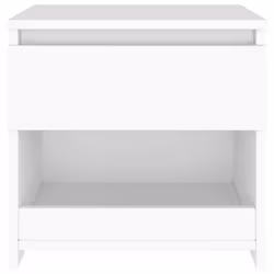 VidaXL 803443 nightstand/bedside table White - Additional view 4