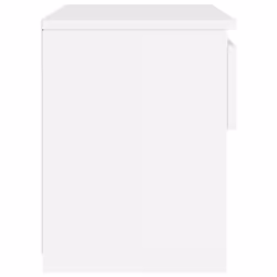 VidaXL 803444 nightstand/bedside table White - Additional view 6