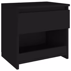 VidaXL 803445, Black, Wood, 400 mm, 300 mm, 390 mm, 1 pc(s)