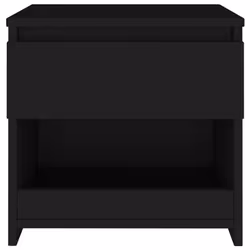 VidaXL 803446 nightstand/bedside table Black - Additional view 5
