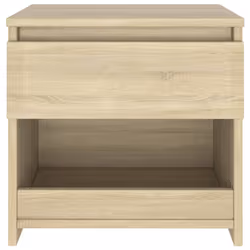 VidaXL 803449 nightstand/bedside table Oak - Additional view 4