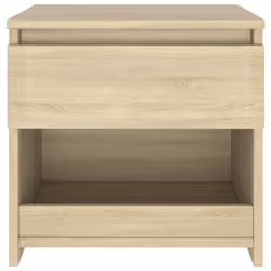 VidaXL 803450 nightstand/bedside table Oak - Additional view 5