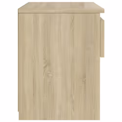 VidaXL 803450 nightstand/bedside table Oak - Additional view 6