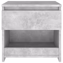 VidaXL 803451 nightstand/bedside table Concrete colour - Additional view 4