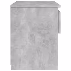 VidaXL 803451 nightstand/bedside table Concrete colour - Additional view 5