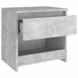 VidaXL 803452 nightstand/bedside table Concrete colour - Additional view 7