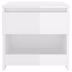 VidaXL 803456 nightstand/bedside table White - Additional view 5