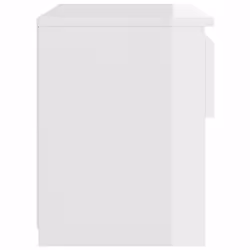 VidaXL 803456 nightstand/bedside table White - Additional view 6