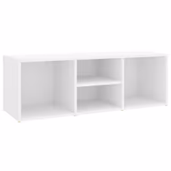 vidaXL Shoe Storage Bench White Engineered Wood Shoe Storage Cabinet Cupboard - Additional view 2