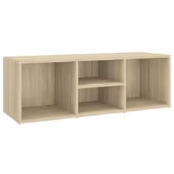 vidaXL Shoe Storage Bench Sonoma Oak Engineered Wood Shoe Storage Cupboard - Additional view 2