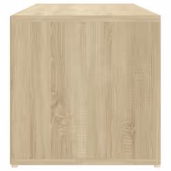 vidaXL Shoe Storage Bench Sonoma Oak Engineered Wood Shoe Storage Cupboard - Additional view 5