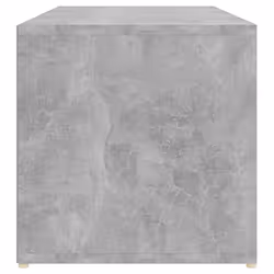 vidaXL Shoe Storage Bench Concrete Grey Engineered Wood Shoe Storage Cabinet - Additional view 5