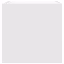 vidaXL 2x Wall Mounted TV Cabinets White Hanging Cupboard TV Unit Hifi Cabinet - Additional view 4