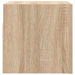 vidaXL 2x Wall Mounted TV Cabinets Sonoma Oak Hanging Cupboard TV Stand Unit - Additional view 5