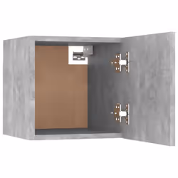 vidaXL Wall Mounted TV Cabinet Concrete Grey Floating Cupboard Stereo Cabinet - Additional view 5