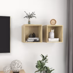 VidaXL 805454 shelve Wood - Additional view 4