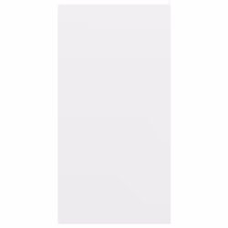 vidaXL Wall-mounted TV Cabinet White Engineered Wood Hifi Unit Plasma Cabinet - Additional view 5