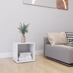 vidaXL TV Cabinet Home White Engineered Wood Stereo Furniture HiFi Cabinet - Additional view 6