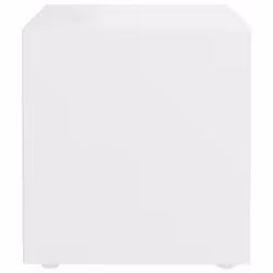 vidaXL 2x TV Cabinets White Engineered Wood Stereo Furniture HiFi Cabinet - Additional view 4