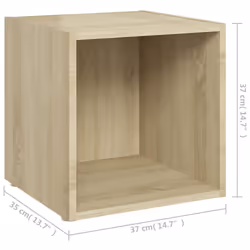 VidaXL 805508 TV cabinet/entertainment centre - Additional view 8