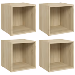 VidaXL 805509, Wood, Wood, Wood, 370 mm, 350 mm, 370 mm