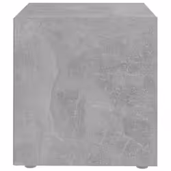 vidaXL 2x TV Cabinets Concrete Grey Engineered Wood Unit Furniture Cabinet - Additional view 5