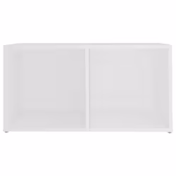 vidaXL TV Cabinet White 72x35x36.5 cm Chipboard Stereo Cabinet TV Stand Unit - Additional view 5
