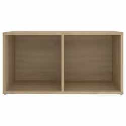 vidaXL TV Cabinet Sonoma Oak Engineered Wood Stereo Cabinet TV Stand Furniture - Additional view 5