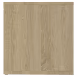 vidaXL TV Cabinet Sonoma Oak Engineered Wood Stereo Cabinet TV Stand Furniture - Additional view 6
