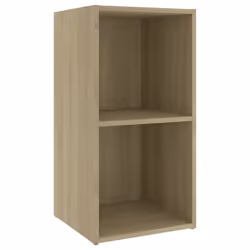 vidaXL TV Cabinet Sonoma Oak Engineered Wood Stereo Cabinet TV Stand Furniture - Additional view 7