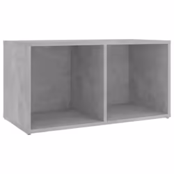 vidaXL TV Cabinet Concrete Grey Engineered Wood TV Stereo Cabinet Furniture