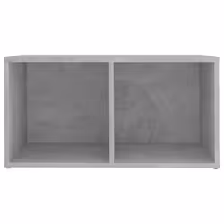 vidaXL TV Cabinet Concrete Grey Engineered Wood TV Stereo Cabinet Furniture - Additional view 5