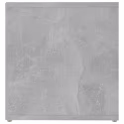 vidaXL TV Cabinet Concrete Grey Engineered Wood TV Stereo Cabinet Furniture - Additional view 6