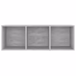 vidaXL TV Cabinet Concrete Grey 107x35x37 cm Chipboard Entertainment Centre - Additional view 5