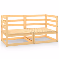 VidaXL 805675, Wood, Adults & Children, 700 mm, 700 mm, 670 mm