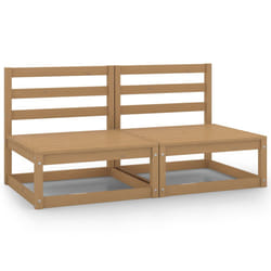 VidaXL 805683 outdoor bench Wood
