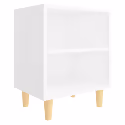 VidaXL 805779, White, Wood, 400 mm, 300 mm, 500 mm, 1 pc(s)