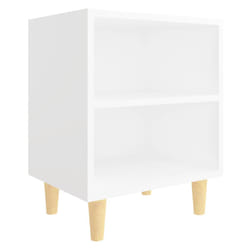VidaXL 805779 nightstand/bedside table White