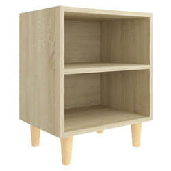 VidaXL 805785 nightstand/bedside table Oak