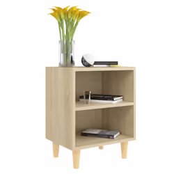 VidaXL 805785 nightstand/bedside table Oak