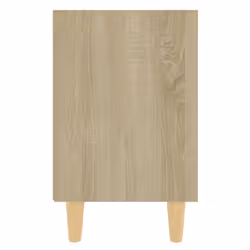 VidaXL 805785 nightstand/bedside table Oak - Additional view 5