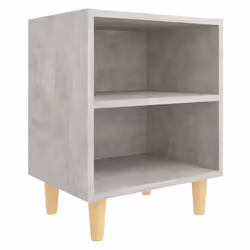 VidaXL 805787, Concrete colour, Wood, 400 mm, 300 mm, 500 mm, 1 pc(s)