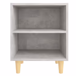 VidaXL 805788 nightstand/bedside table Concrete colour - Additional view 5